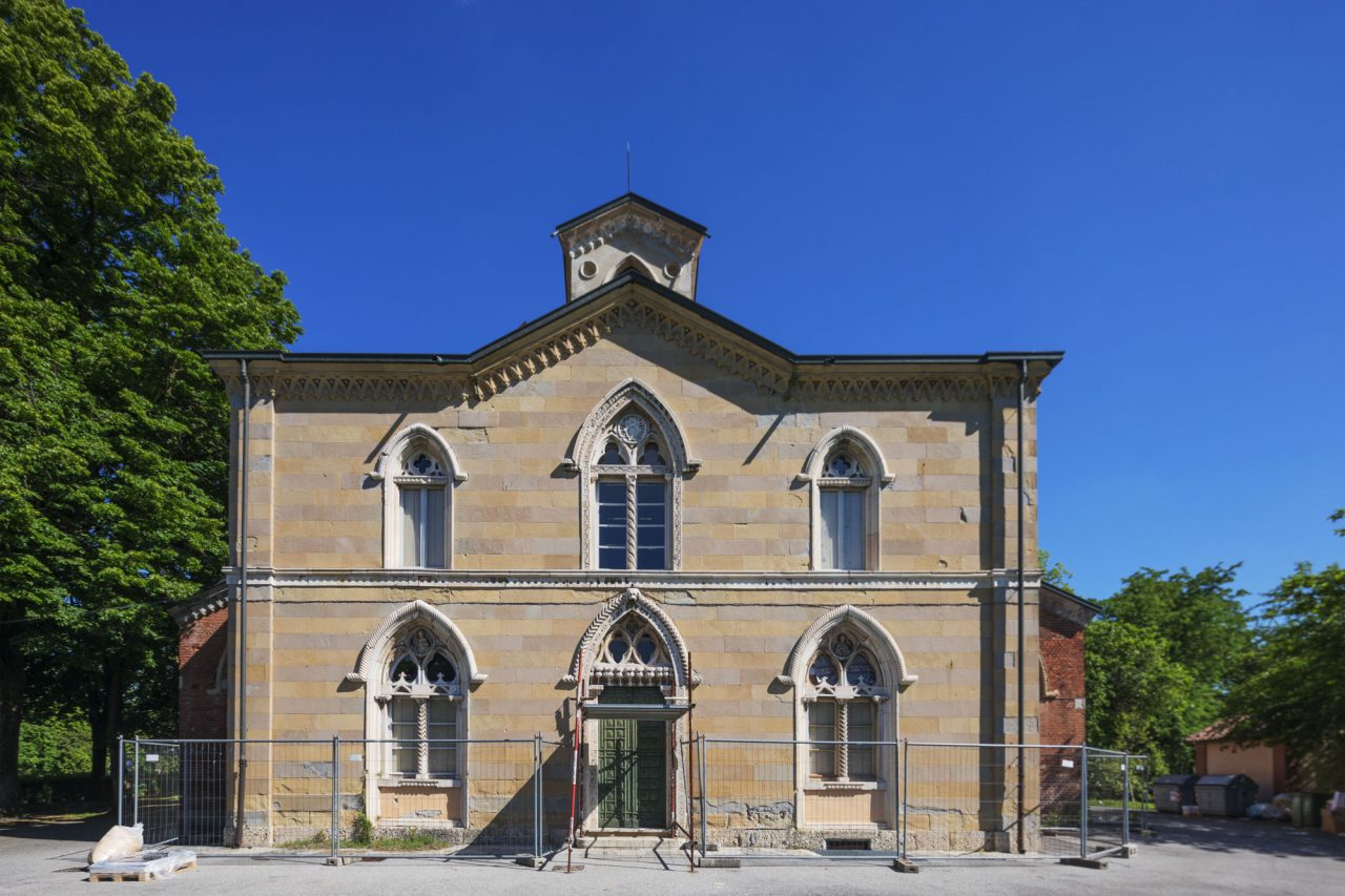 Paesaggio lontano, panorami e belvedere. - Il parco un’opera d’arte Ville Aperte