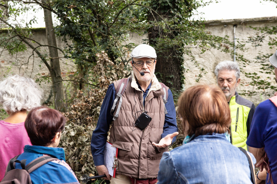 Tra paesaggi, alberi secolari, acque e rogge - Il Parco un’opera d’arte  Ville Aperte