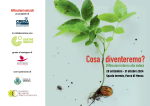 Inaugurazione mostra Cosa diventeremo - riflessioni intorno alla natura incontro con Carla Ghisalberti